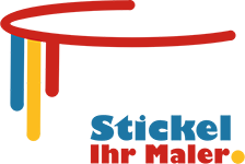 Logo Maler Stickel